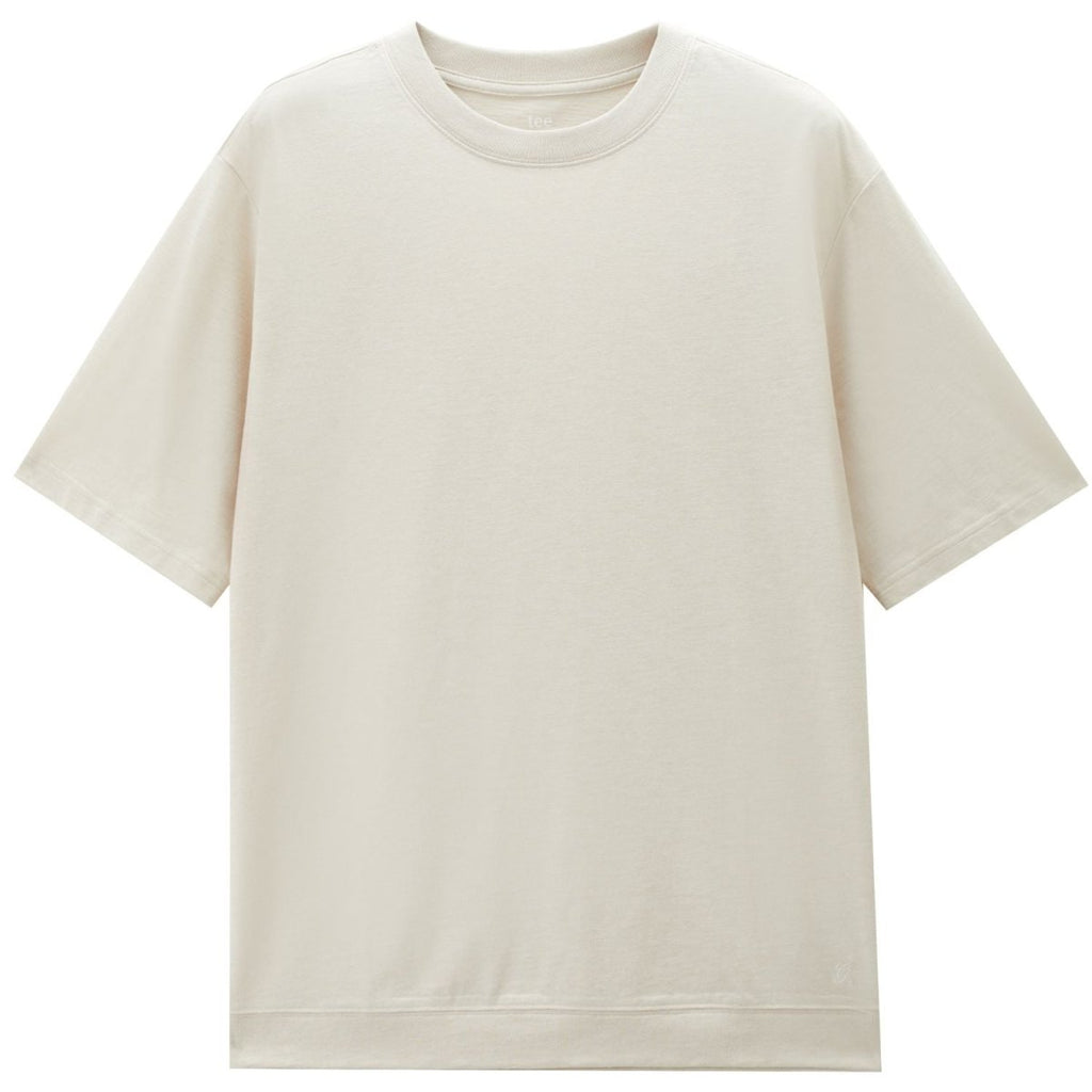 Giordano Men Regular Cotton Linen Blend Tee - first_variant_option_2 Premium Tee for Giordano