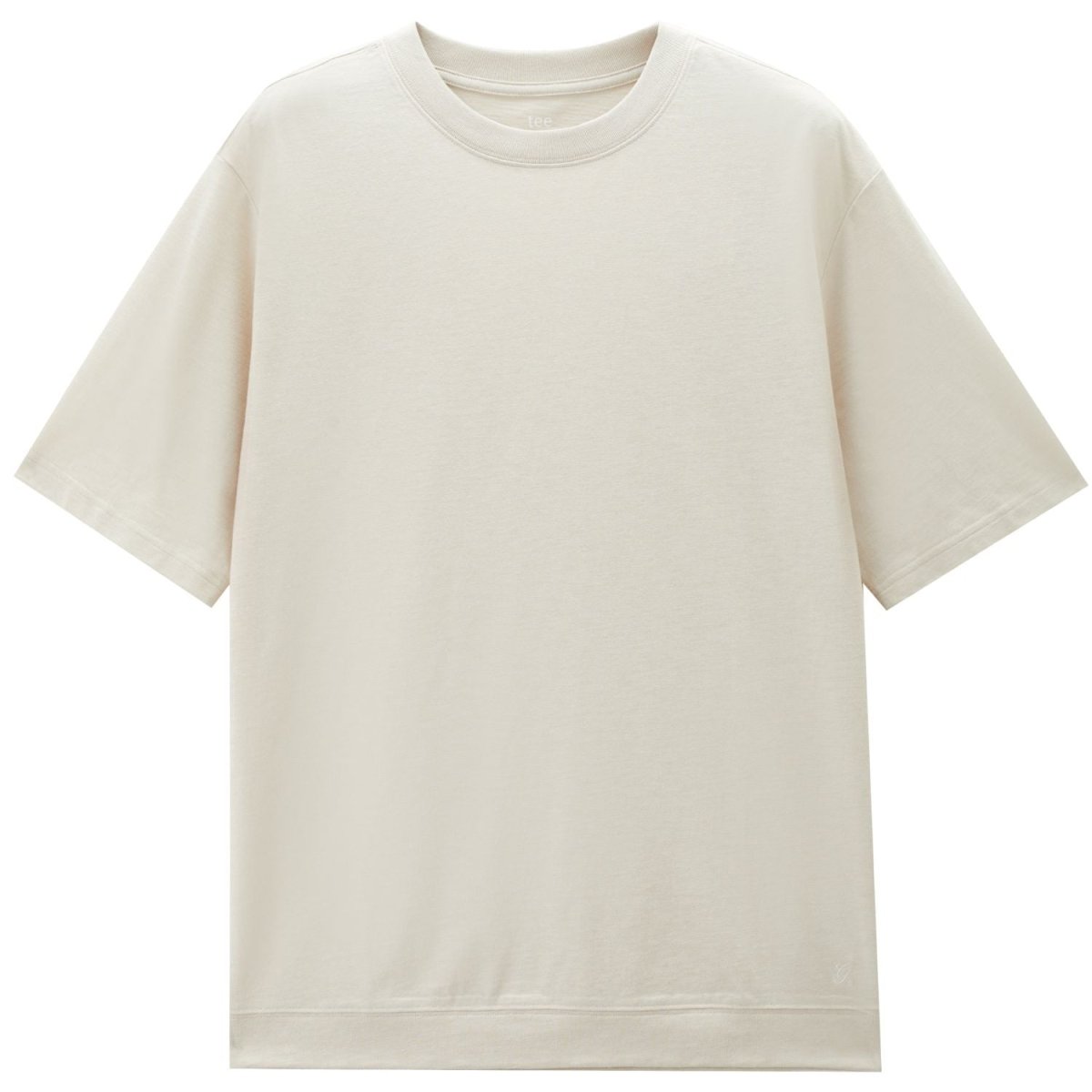 Giordano Men Regular Cotton Linen Blend Tee - first_variant_option_2 Premium Tee for Giordano