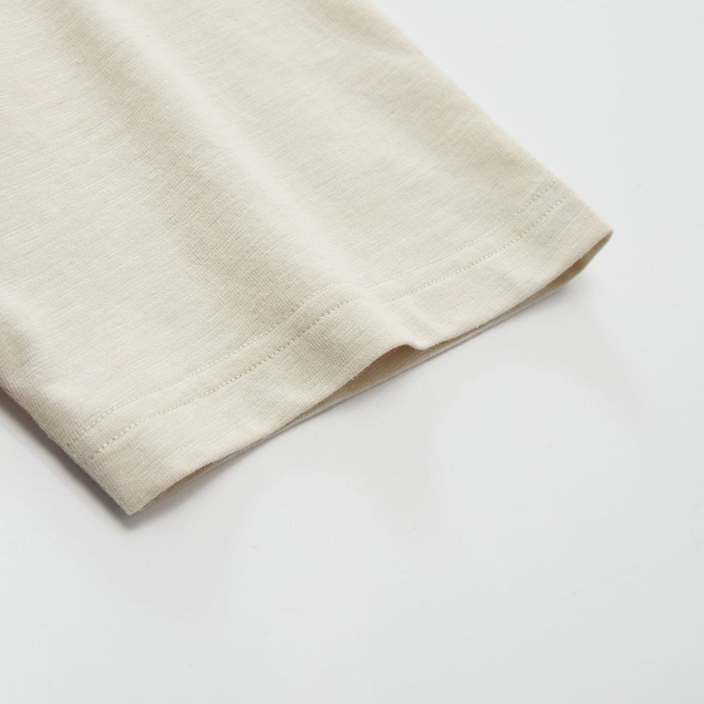 Giordano Men Regular Cotton Linen Blend Tee - first_variant_option_2 Premium Tee for Giordano