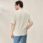 Giordano Men Regular Cotton Linen Blend Tee - first_variant_option_2 Premium Tee for Giordano