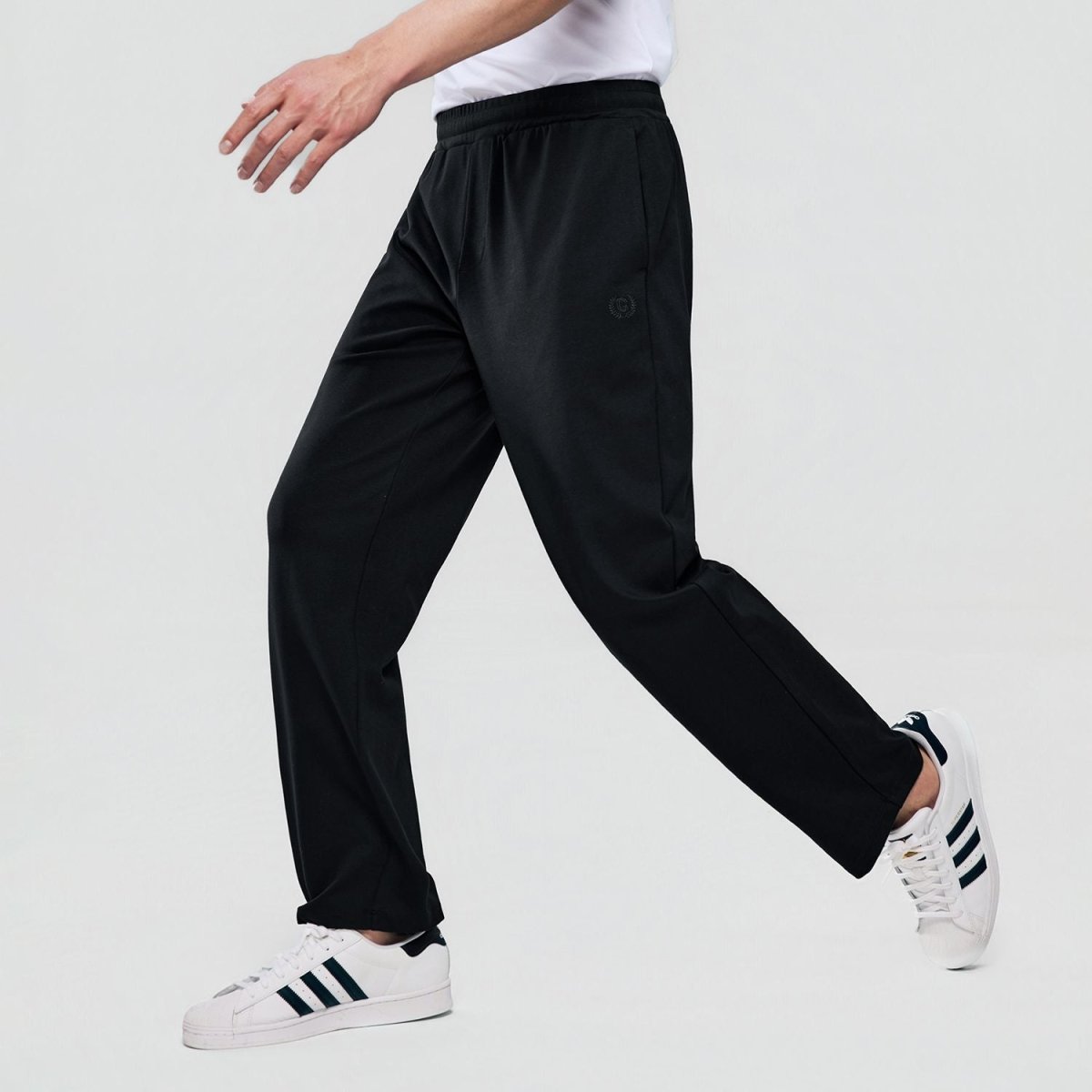 Giordano Men Regular Cotton Lycra Liquid Joggers - Premium Joggers