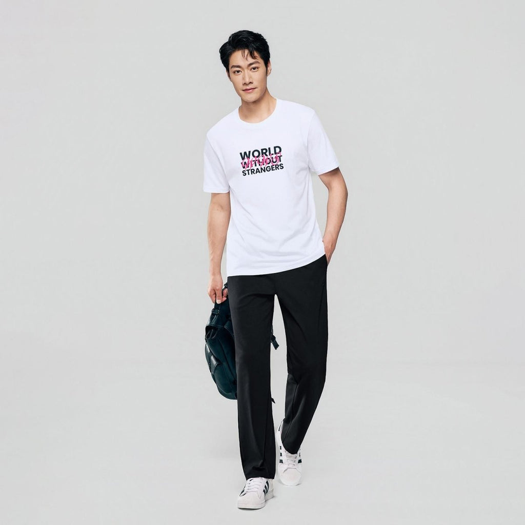 Giordano Men Regular Cotton Lycra Liquid Joggers - Premium Joggers