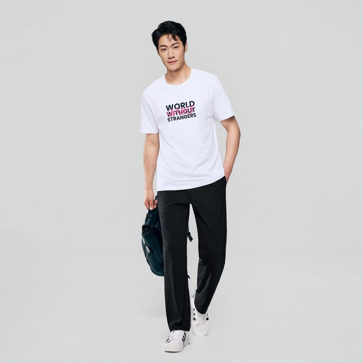Giordano Men Regular Cotton Lycra Liquid Joggers - Premium Joggers