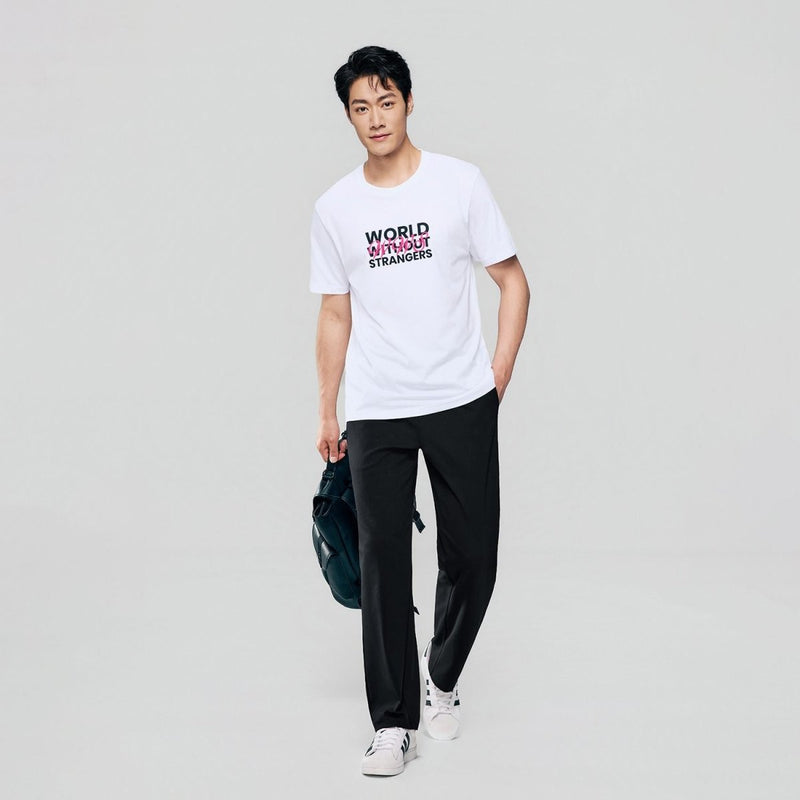 Giordano Men Regular Cotton Lycra Liquid Joggers - Premium Joggers