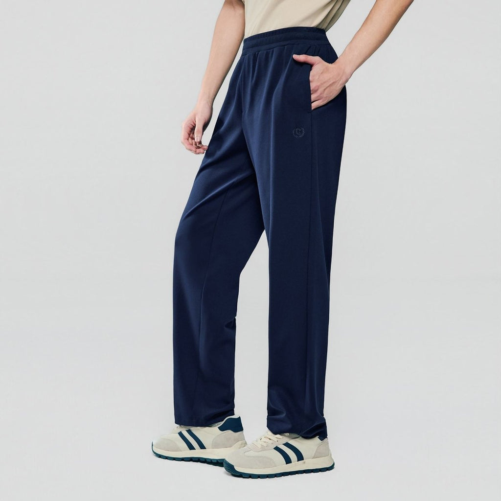 Giordano Men Regular Cotton Lycra Liquid Joggers - Premium Joggers