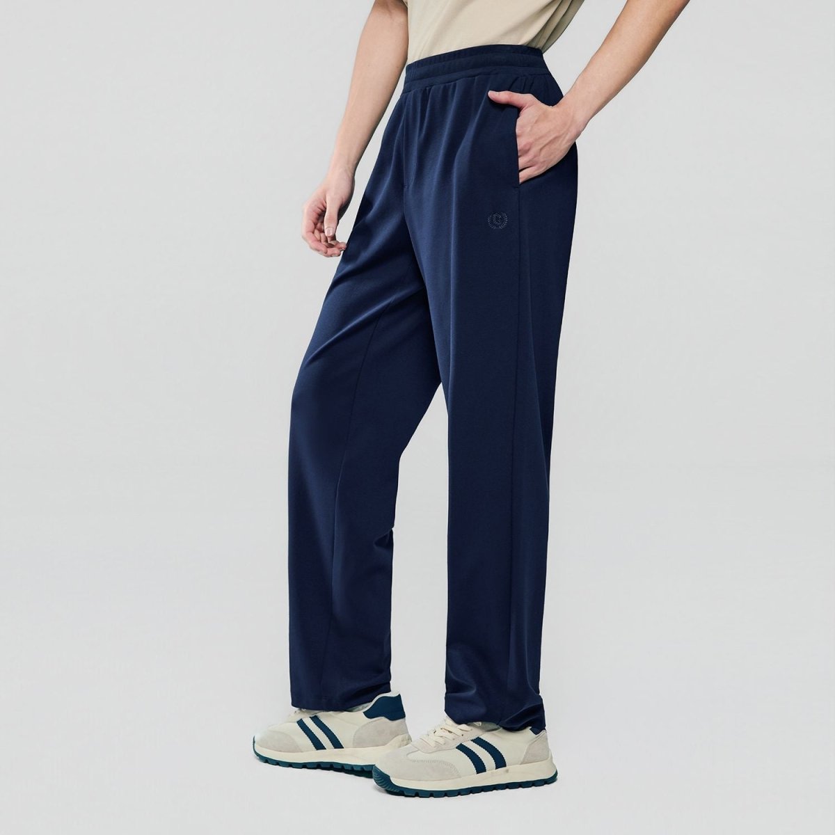 Giordano Men Regular Cotton Lycra Liquid Joggers - Premium Joggers