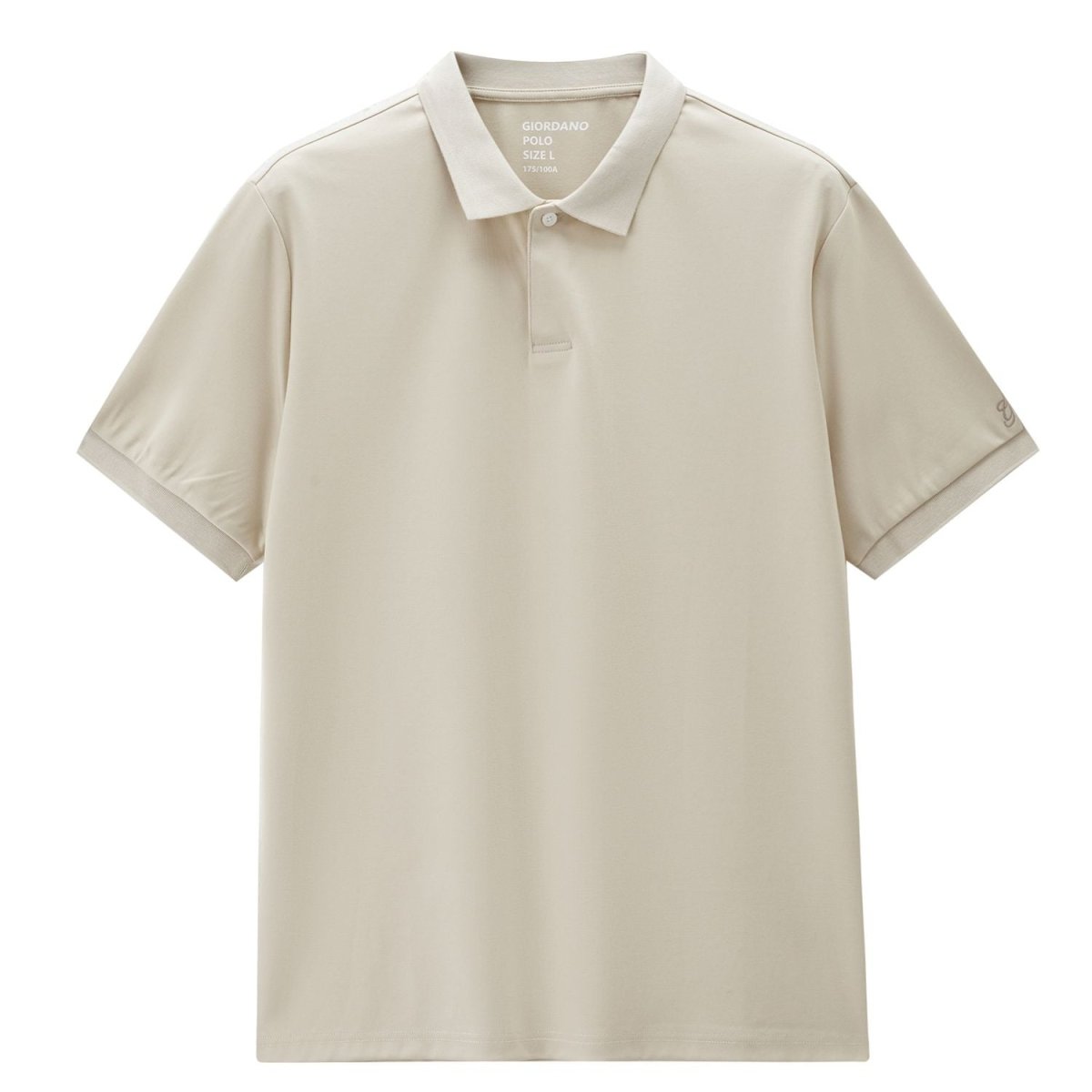 Giordano Men Regular Cotton Modal Stretch Polo - first_variant_option_2 Premium Polo for Giordano
