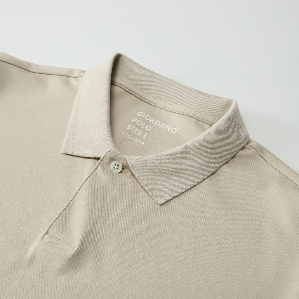 Giordano Men Regular Cotton Modal Stretch Polo - first_variant_option_2 Premium Polo for Giordano