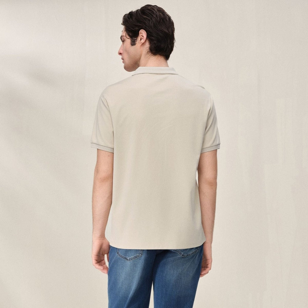 Giordano Men Regular Cotton Modal Stretch Polo - first_variant_option_2 Premium Polo for Giordano