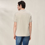 Giordano Men Regular Cotton Modal Stretch Polo - first_variant_option_2 Premium Polo for Giordano