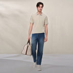 Giordano Men Regular Cotton Modal Stretch Polo - first_variant_option_2 Premium Polo for Giordano