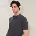 Giordano Men Regular Cotton Modal Stretch Polo - first_variant_option_2 Premium Polo for Giordano