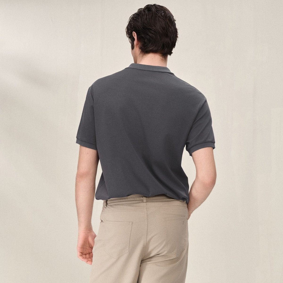 Giordano Men Regular Cotton Modal Stretch Polo - first_variant_option_2 Premium Polo for Giordano
