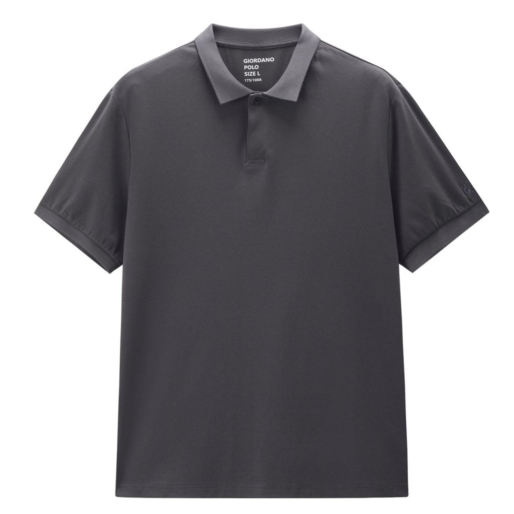 Giordano Men Regular Cotton Modal Stretch Polo - first_variant_option_2 Premium Polo for Giordano