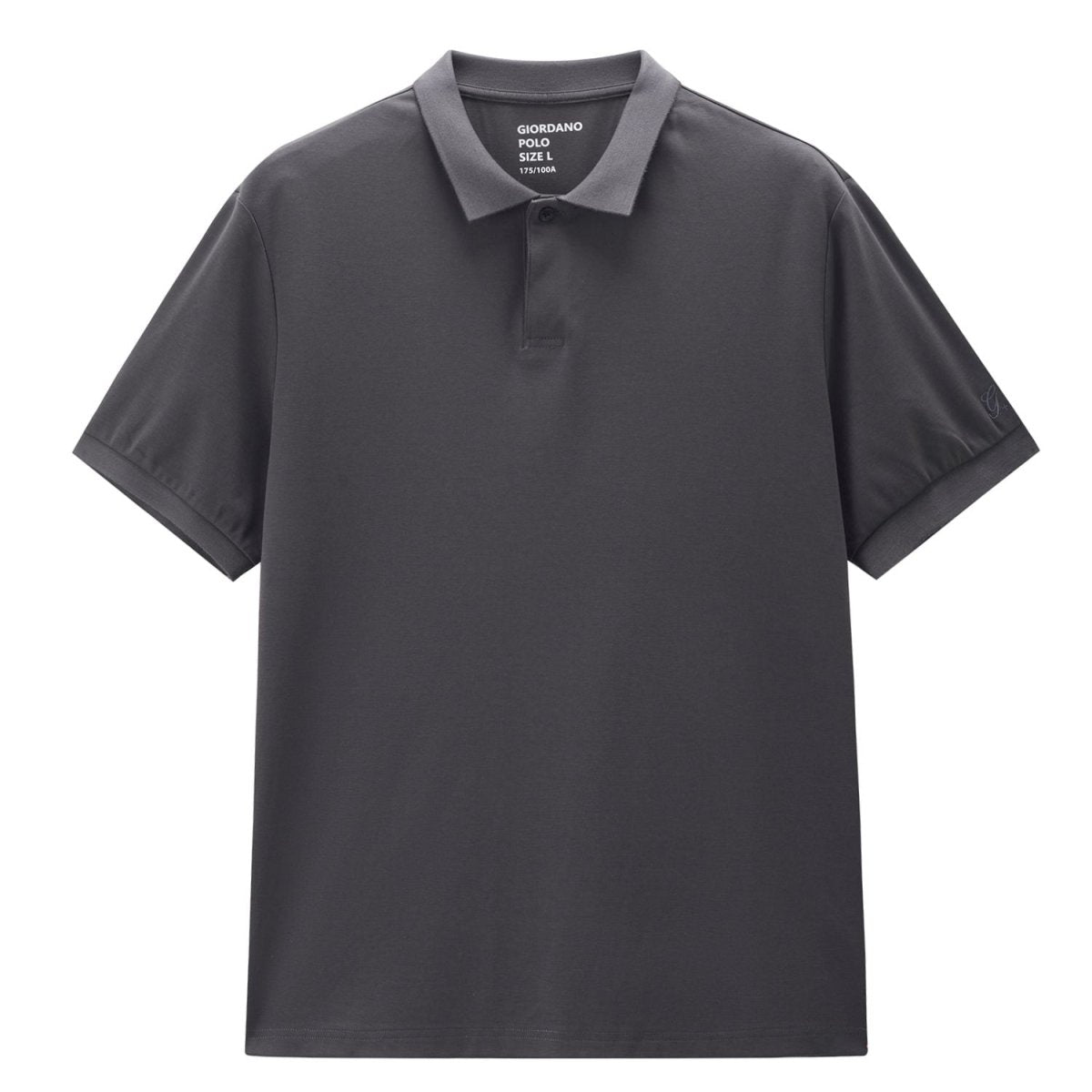 Giordano Men Regular Cotton Modal Stretch Polo - first_variant_option_2 Premium Polo for Giordano