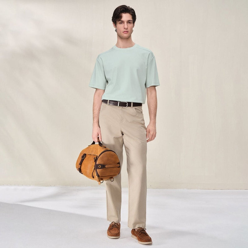 Giordano Men Regular Cotton Modal Stretch Tee - first_variant_option_2 Premium Tee for Giordano
