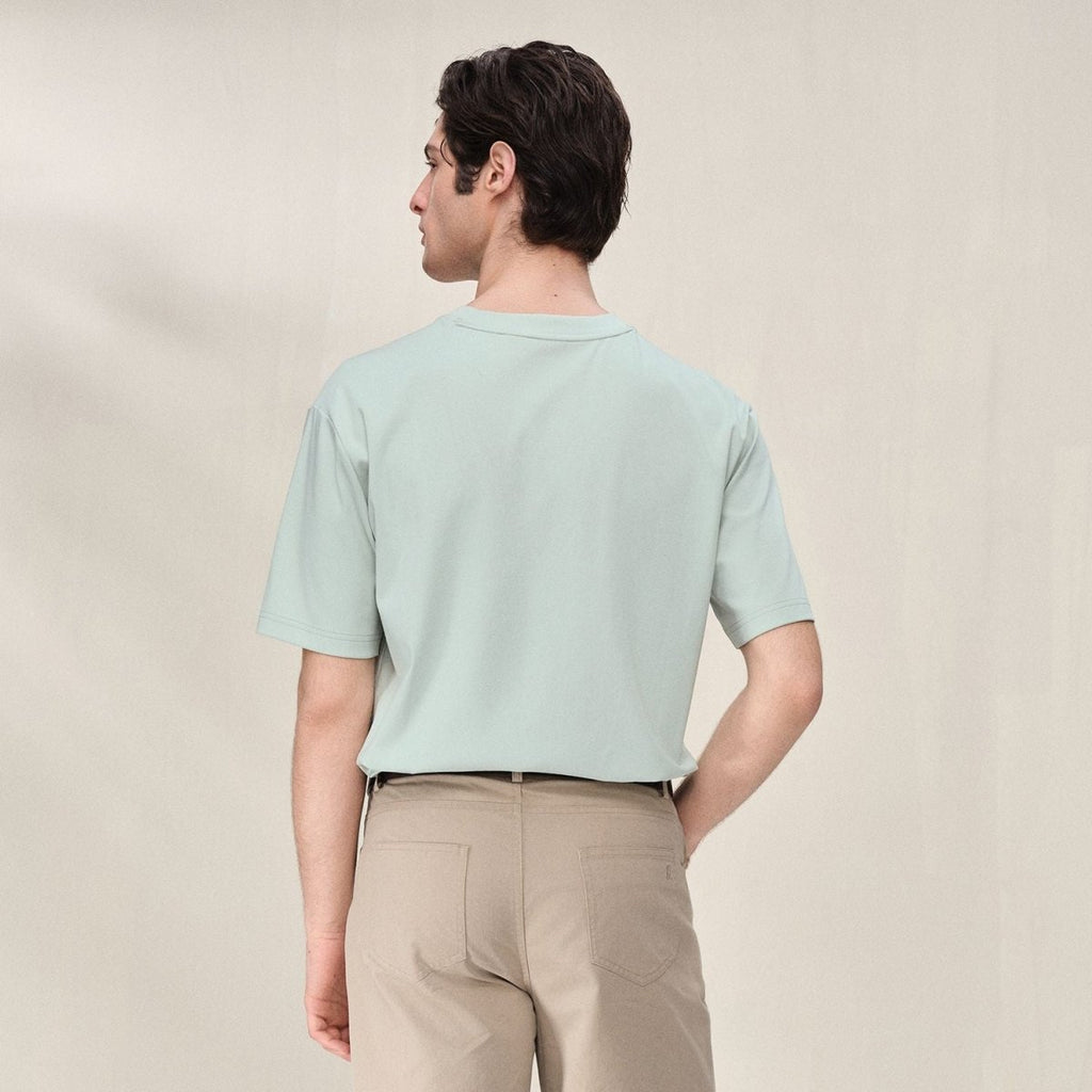 Giordano Men Regular Cotton Modal Stretch Tee - first_variant_option_2 Premium Tee for Giordano
