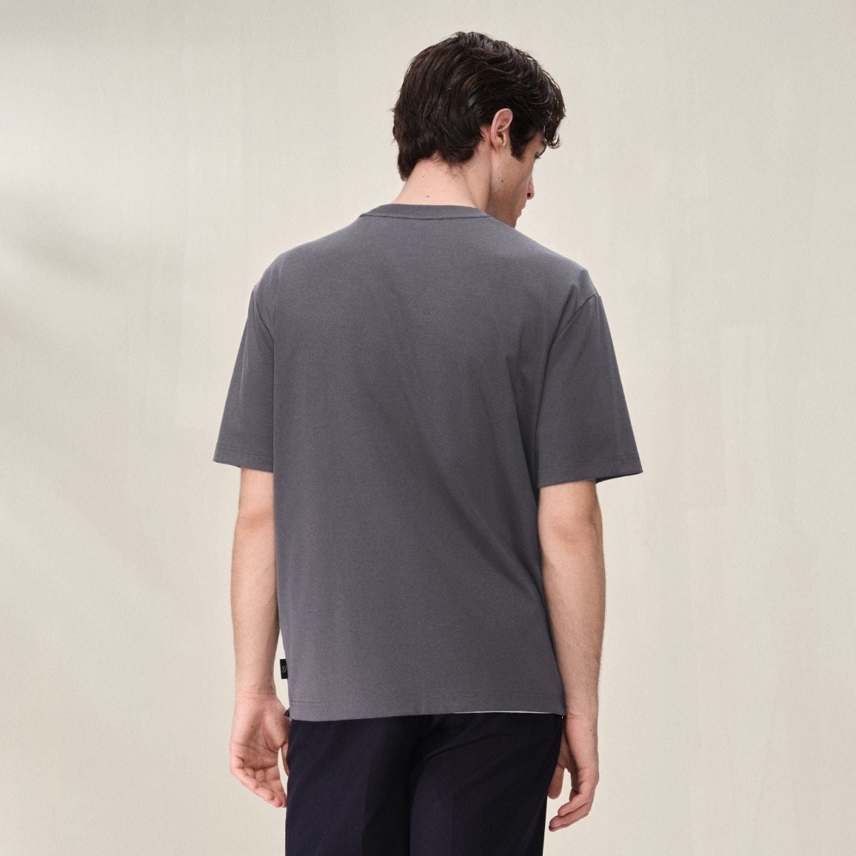 Giordano Men Regular Cotton Modal Stretch Tee - first_variant_option_2 Premium Tee for Giordano