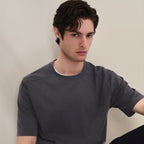 Giordano Men Regular Cotton Modal Stretch Tee - first_variant_option_2 Premium Tee for Giordano