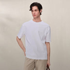 Giordano Men Regular Cotton Modal Stretch Tee - first_variant_option_2 Premium Tee for Giordano
