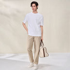Giordano Men Regular Cotton Modal Stretch Tee - first_variant_option_2 Premium Tee for Giordano