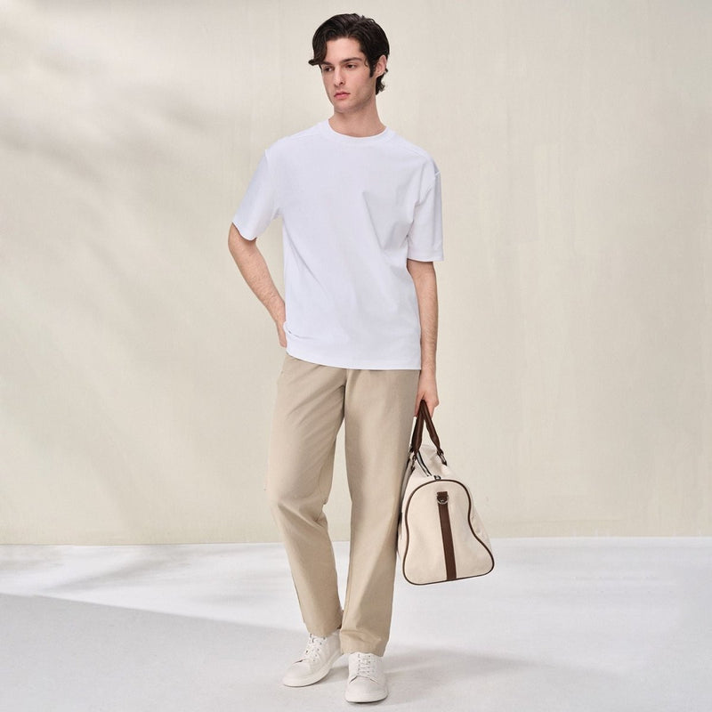 Giordano Men Regular Cotton Modal Stretch Tee - first_variant_option_2 Premium Tee for Giordano