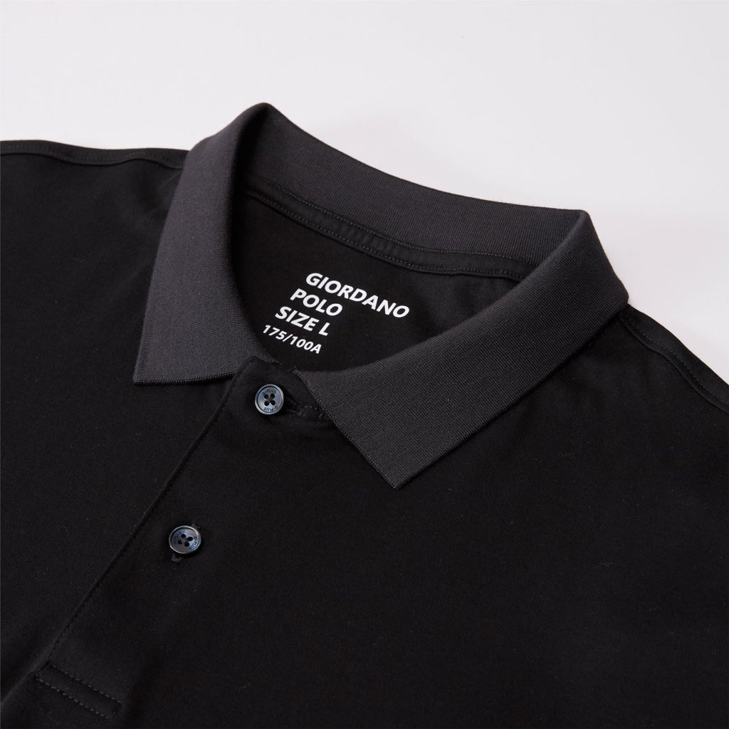 Giordano Men Regular Cotton Polyester Polo - first_variant_option_2 Premium Polo for Giordano