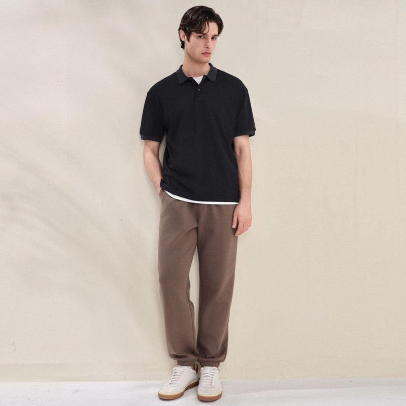 Giordano Men Regular Cotton Polyester Polo - first_variant_option_2 Premium Polo for Giordano