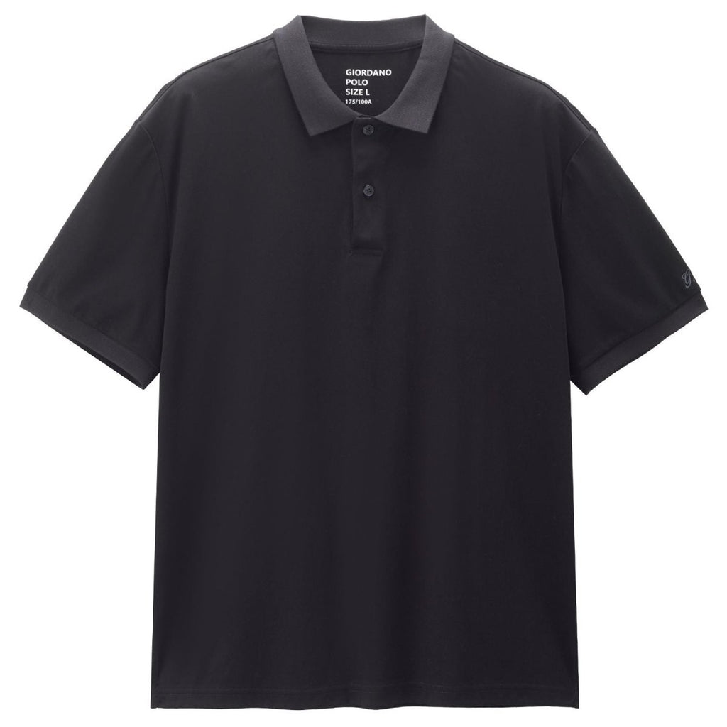 Giordano Men Regular Cotton Polyester Polo - first_variant_option_2 Premium Polo for Giordano