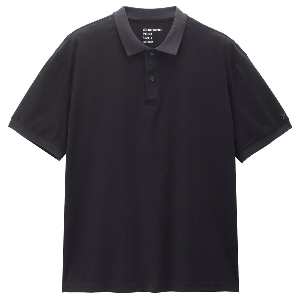 Giordano Men Regular Cotton Polyester Polo - first_variant_option_2 Premium Polo for Giordano