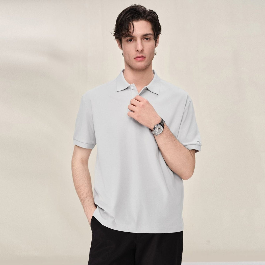 Giordano Men Regular Cotton Polyester Polo - first_variant_option_2 Premium Polo for Giordano