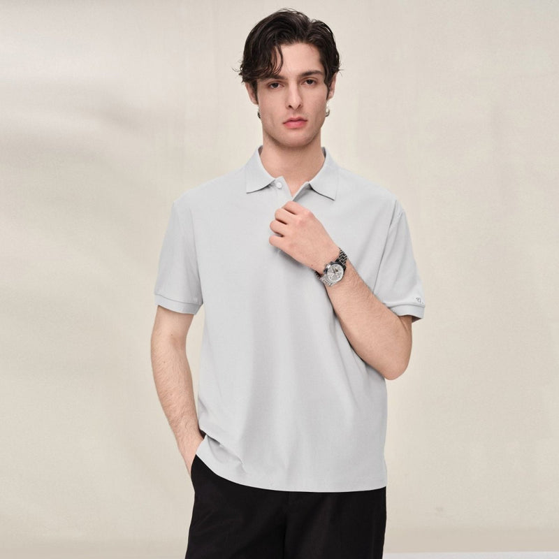 Giordano Men Regular Cotton Polyester Polo - first_variant_option_2 Premium Polo for Giordano