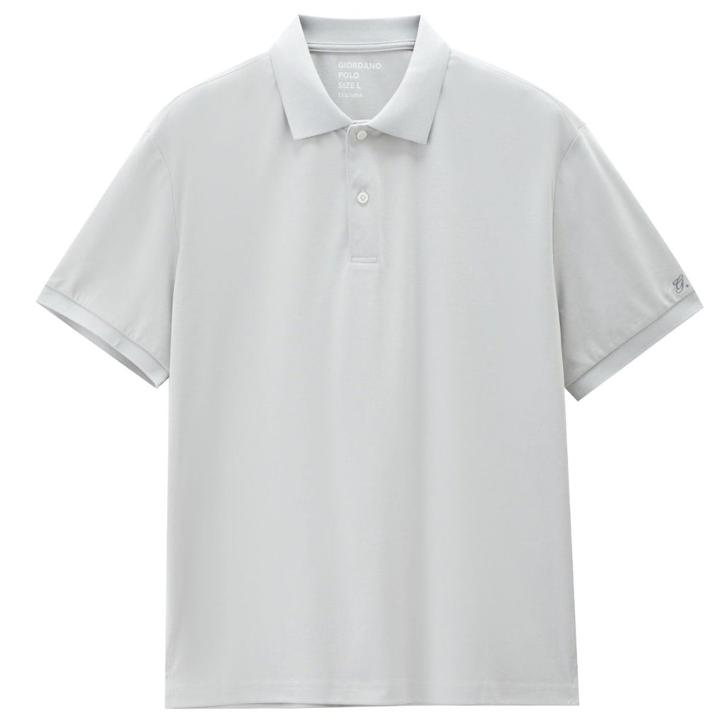 Giordano Men Regular Cotton Polyester Polo - first_variant_option_2 Premium Polo for Giordano