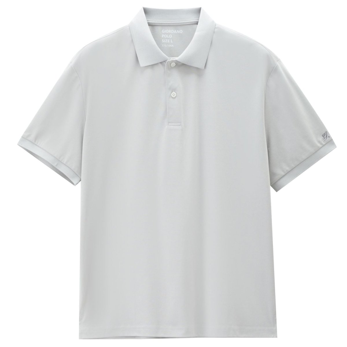 Giordano Men Regular Cotton Polyester Polo - first_variant_option_2 Premium Polo for Giordano