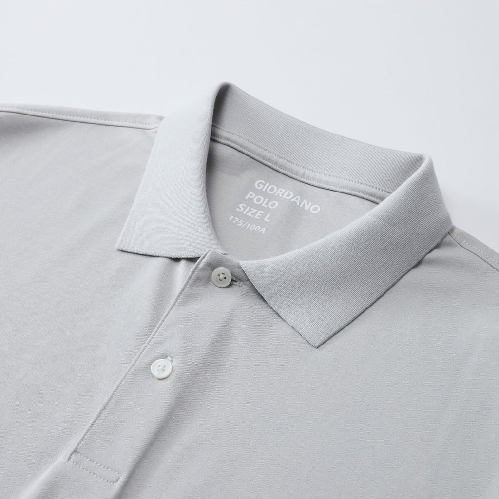 Giordano Men Regular Cotton Polyester Polo - first_variant_option_2 Premium Polo for Giordano