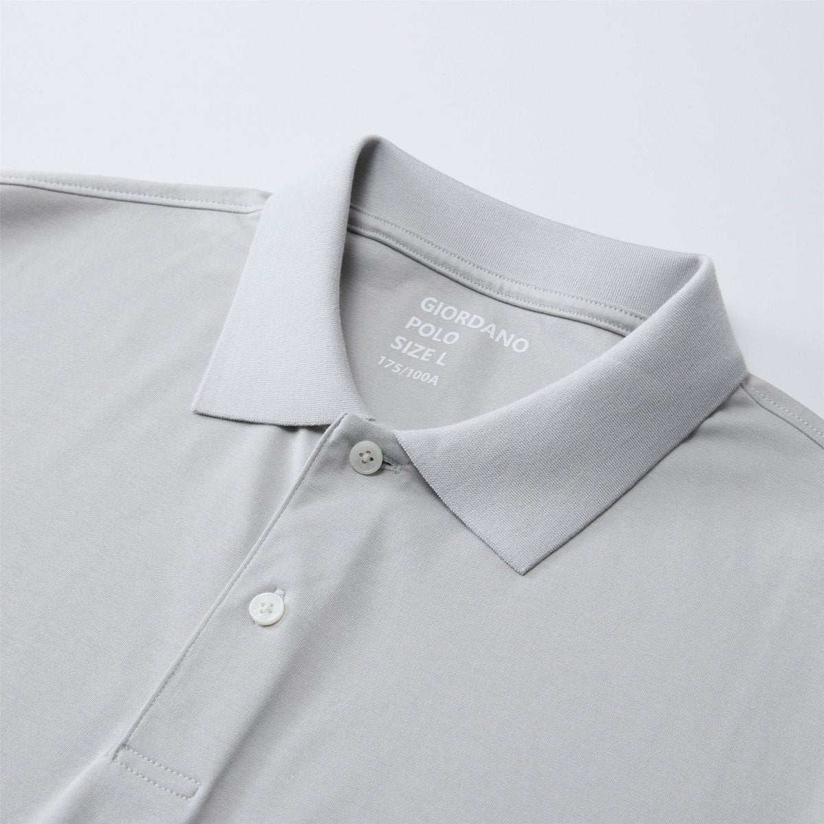 Giordano Men Regular Cotton Polyester Polo - first_variant_option_2 Premium Polo for Giordano