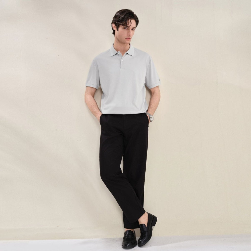 Giordano Men Regular Cotton Polyester Polo - first_variant_option_2 Premium Polo for Giordano