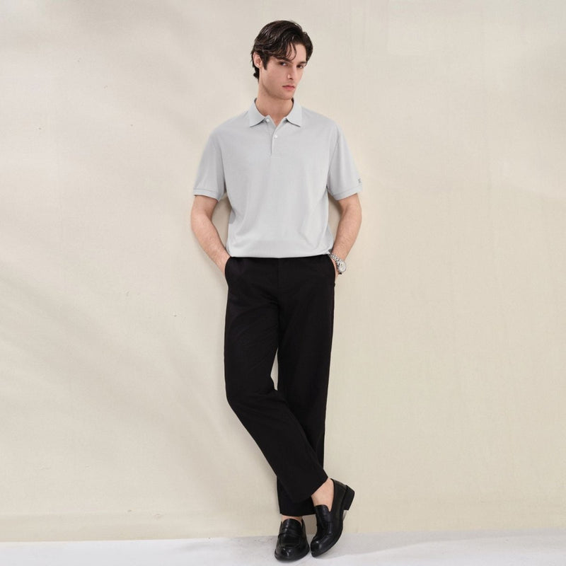 Giordano Men Regular Cotton Polyester Polo - first_variant_option_2 Premium Polo for Giordano