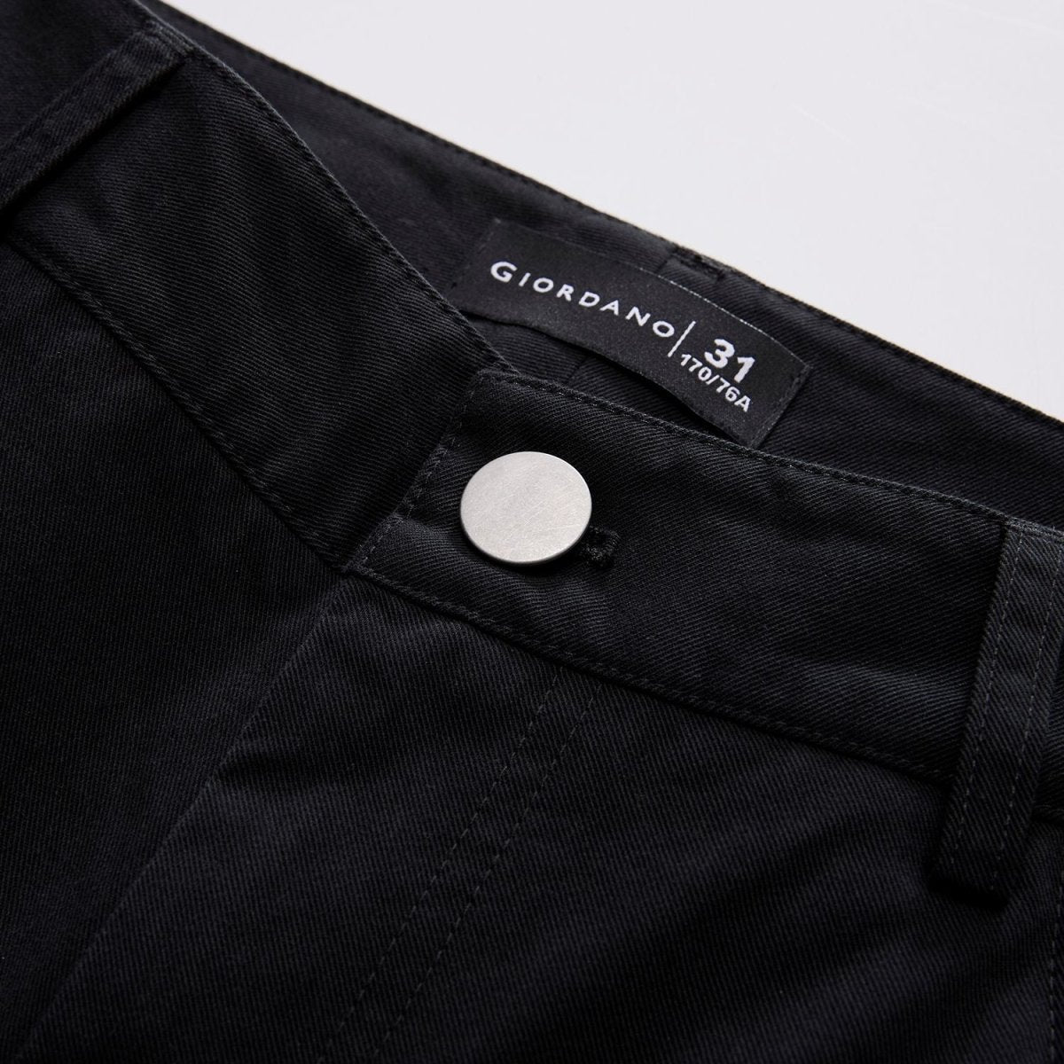 Giordano Men Regular Cotton Tencel Khaki Pants - Premium Pants