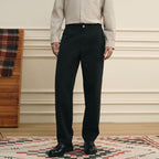 Giordano Men Regular Cotton Tencel Khaki Pants - Premium Pants