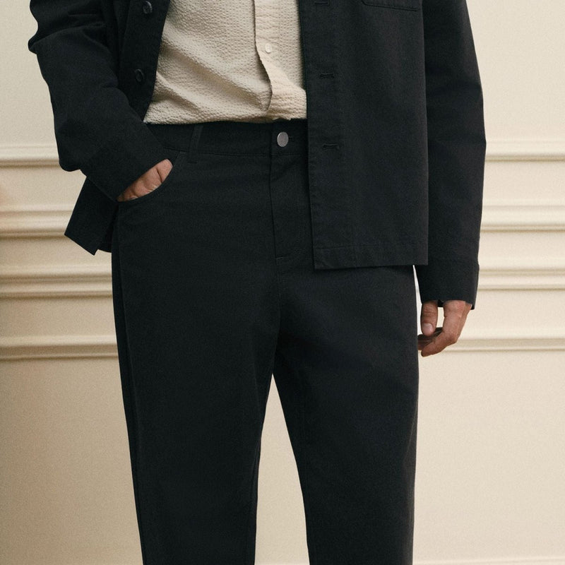 Giordano Men Regular Cotton Tencel Khaki Pants - first_variant_option_2 Premium Pants for Giordano