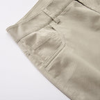 Giordano Men Regular Cotton Tencel Khaki Pants - Premium Pants
