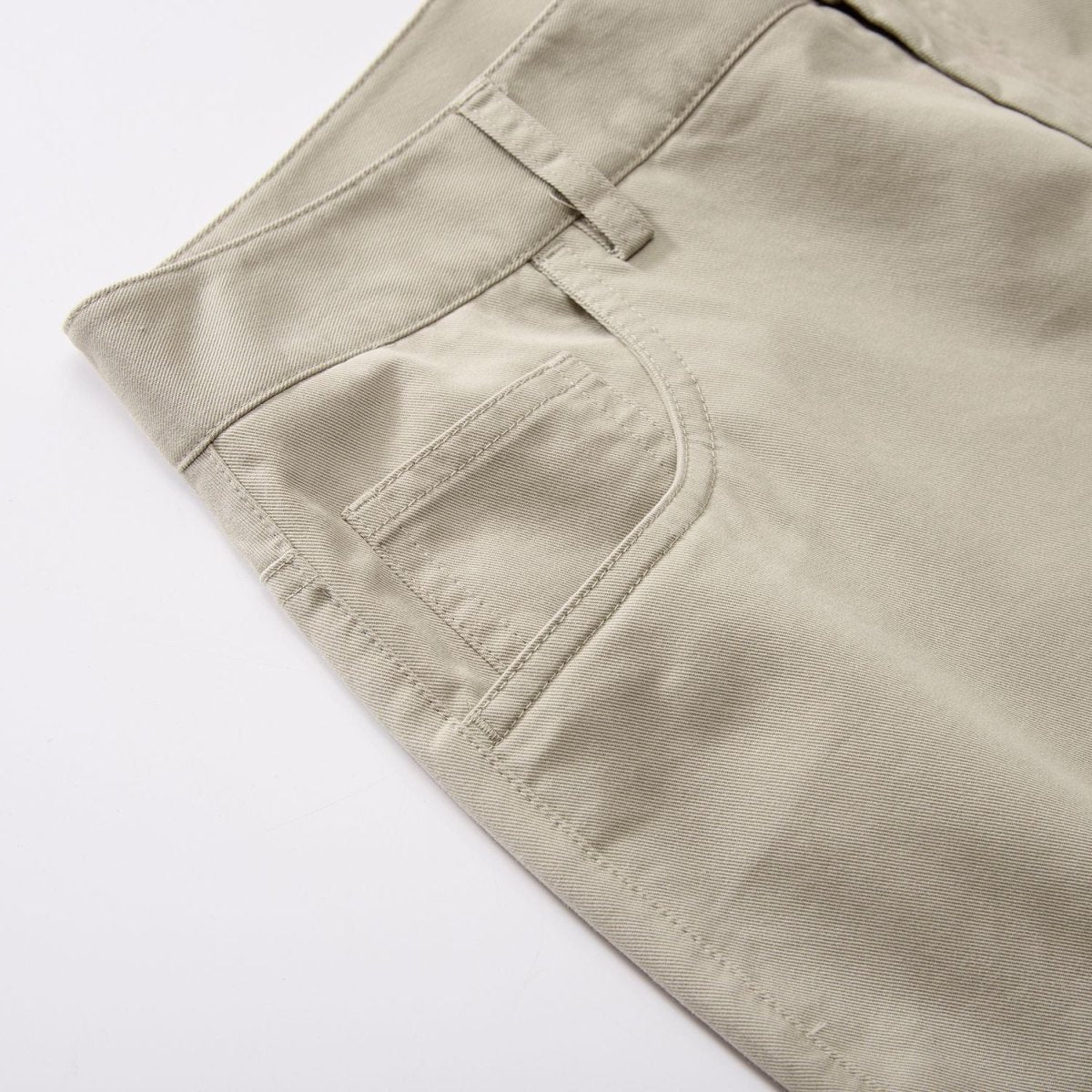 Giordano Men Regular Cotton Tencel Khaki Pants - Premium Pants