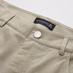 Giordano Men Regular Cotton Tencel Khaki Pants - Premium Pants
