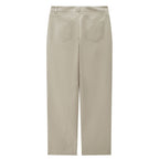 Giordano Men Regular Cotton Tencel Khaki Pants - Premium Pants