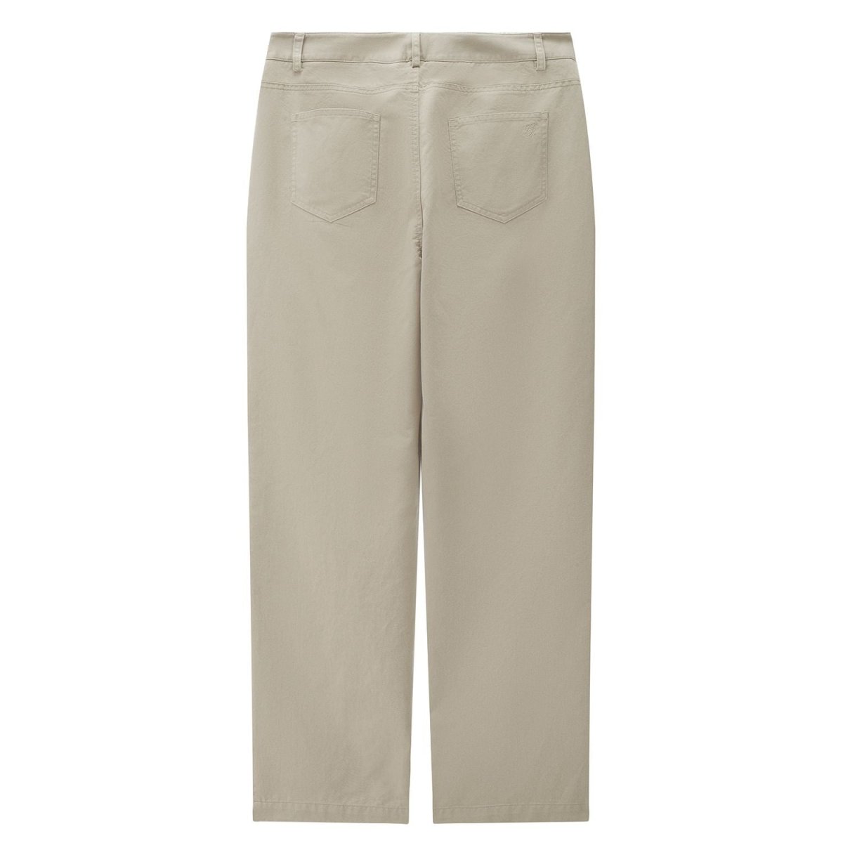 Giordano Men Regular Cotton Tencel Khaki Pants - Premium Pants