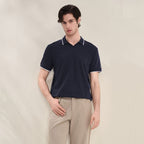 Giordano Men Regular Cotton Tencel Open Polo - first_variant_option_2 Premium Polo for Giordano