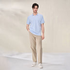 Giordano Men Regular Cotton Tencel Open Polo - first_variant_option_2 Premium Polo for Giordano