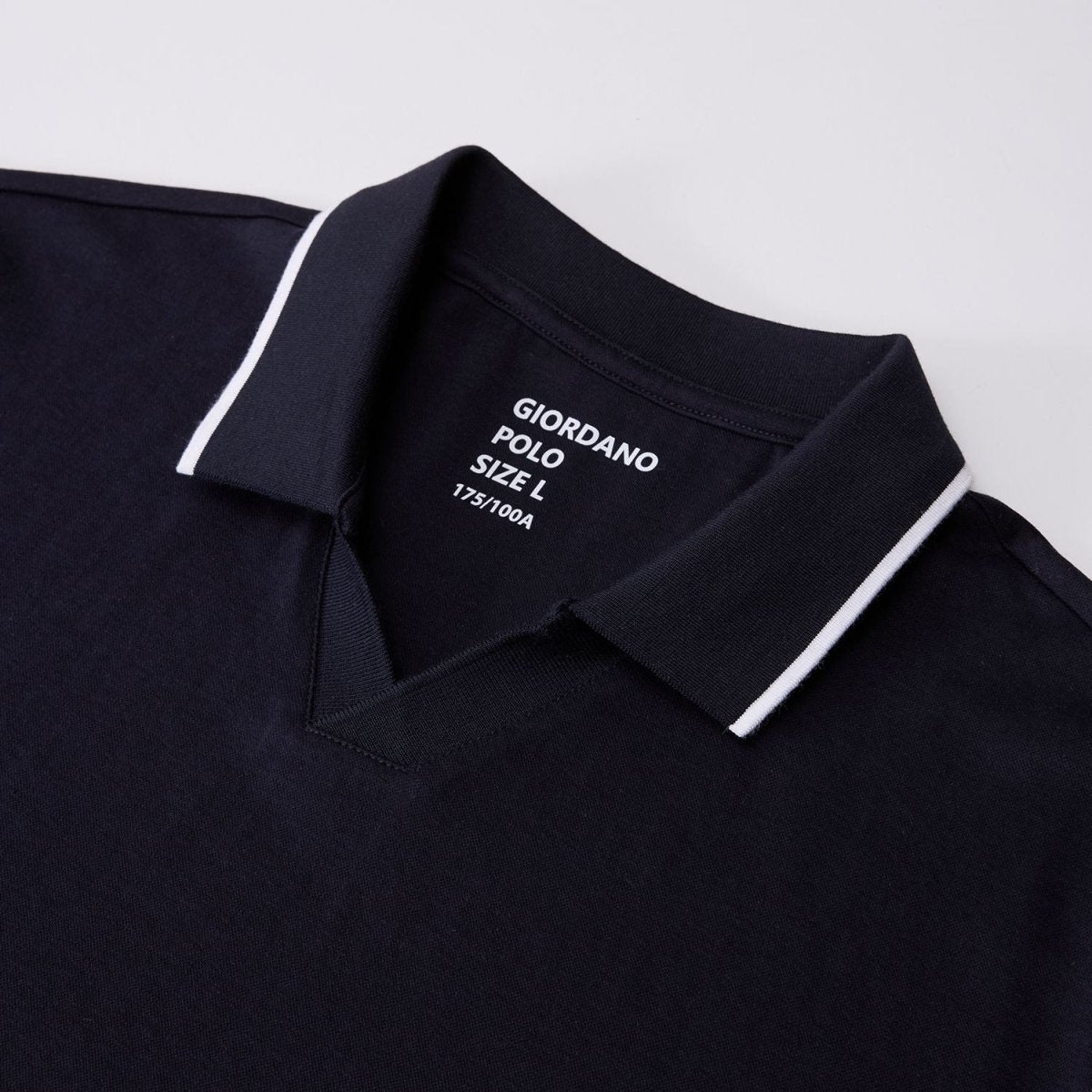Giordano Men Regular Cotton Tencel Open Polo - first_variant_option_2 Premium Polo for Giordano