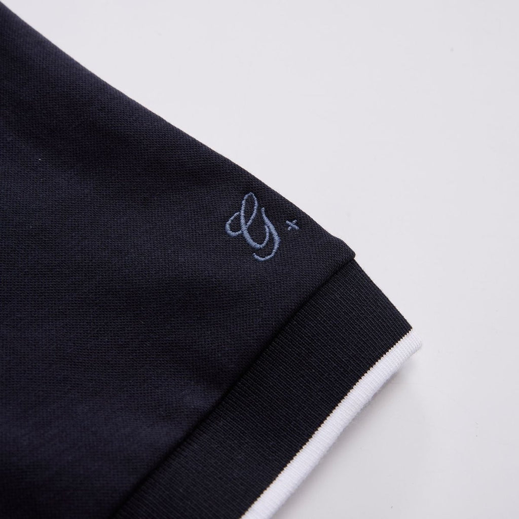 Giordano Men Regular Cotton Tencel Open Polo - first_variant_option_2 Premium Polo for Giordano